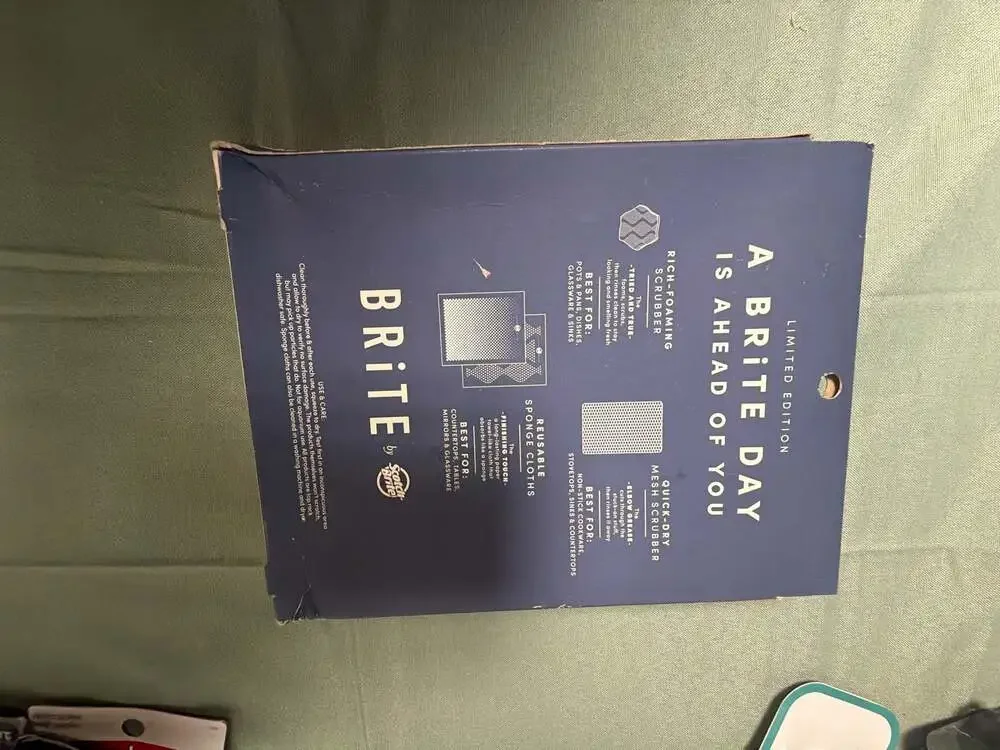 Scotch-Brite Scrub + Wipe Collection 4-Piece Limited Edition Set